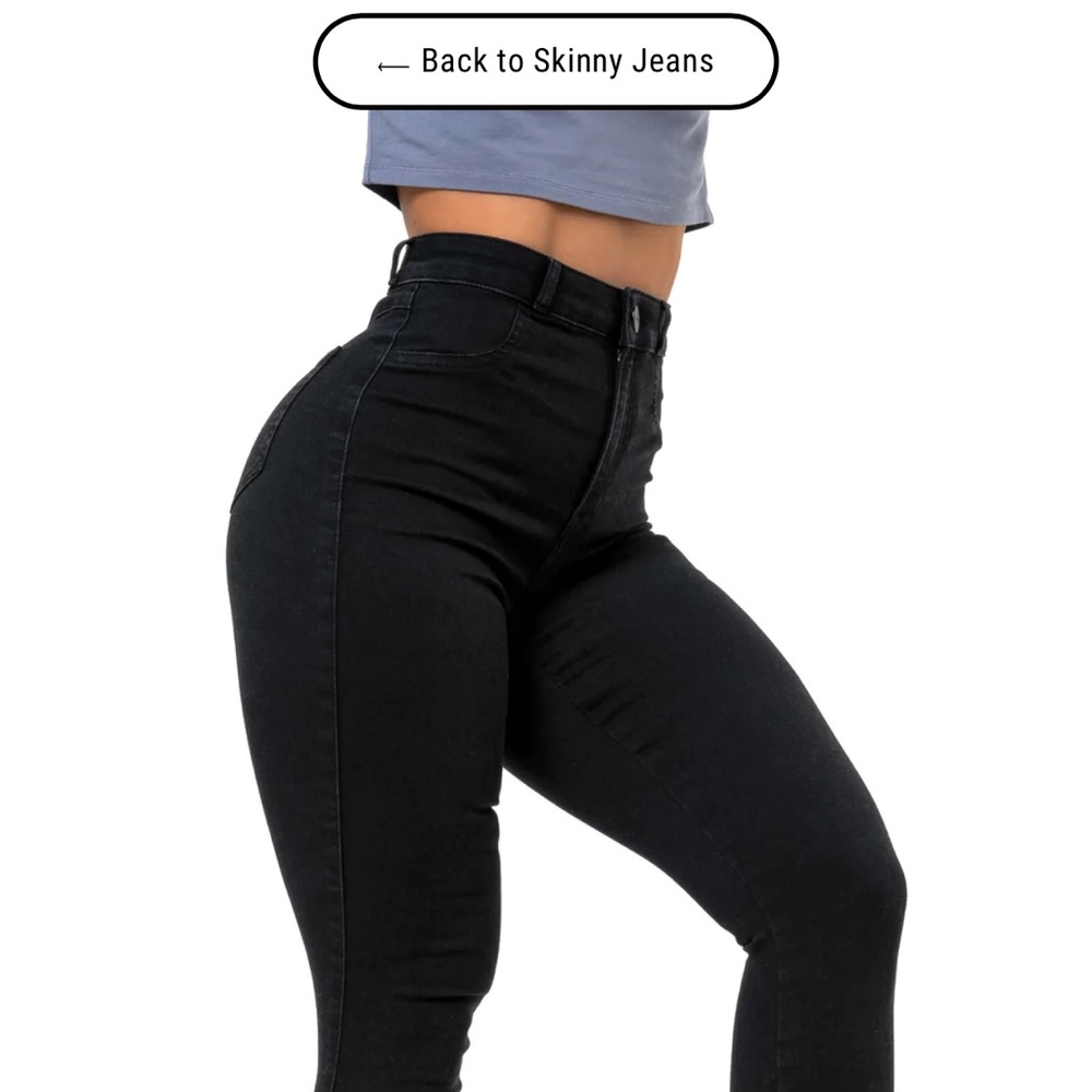 Fit jeans never worn Size small high waisted contour V2